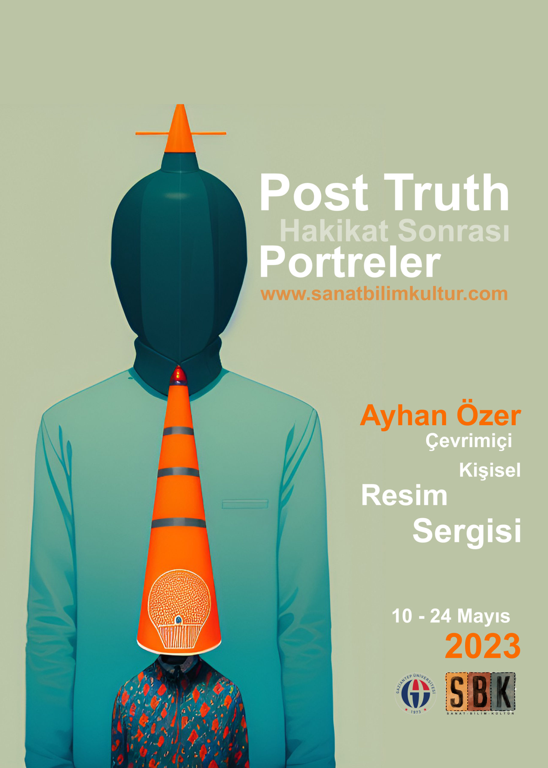 Ayhan Özer “Post Truth Hakikat Sonrası Portreler” Kişisel Resim Sergisi