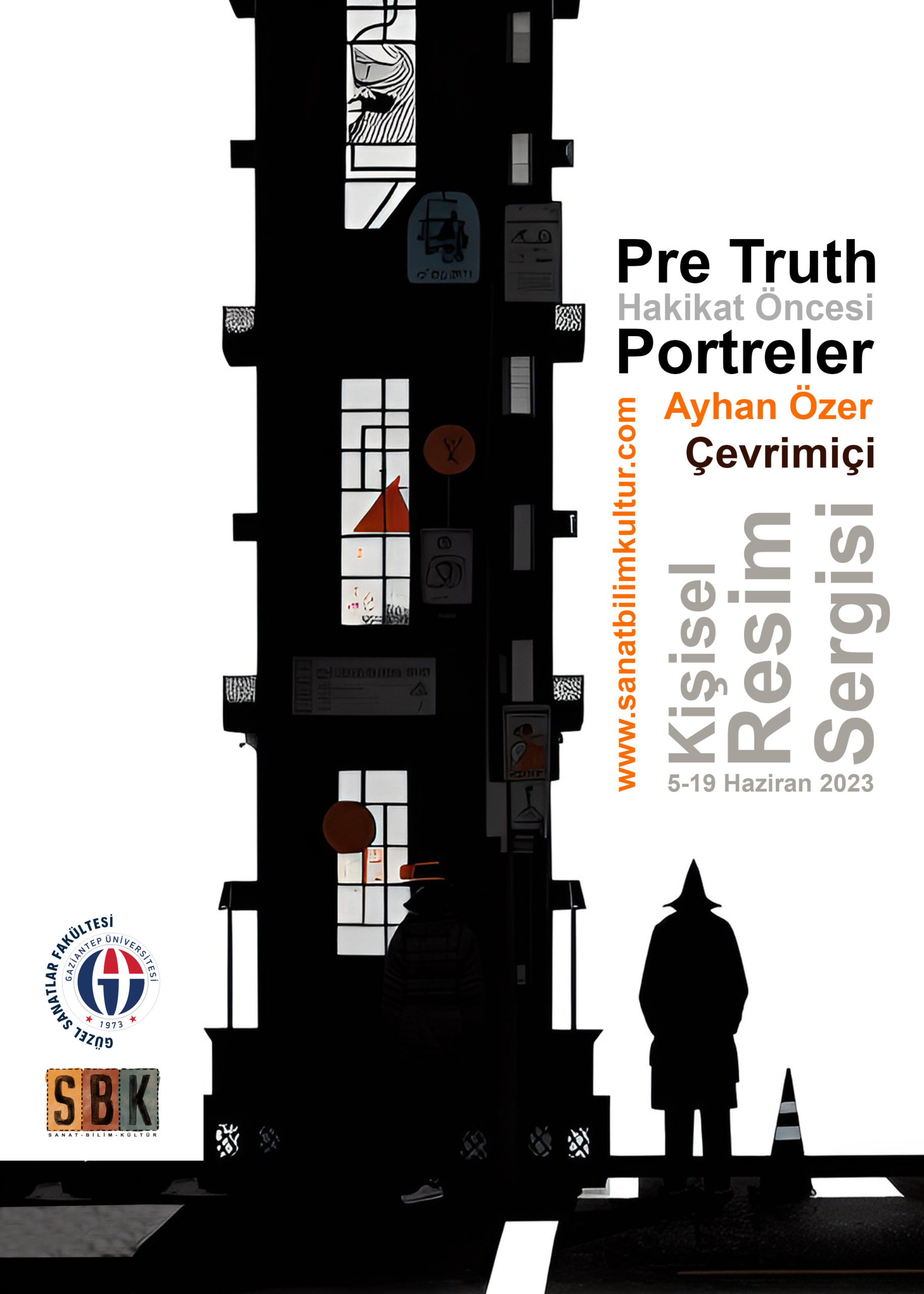 AYHAN ÖZER “PRE TRUTH PORTRELER” KİŞİSEL RESİM SERGİSİ