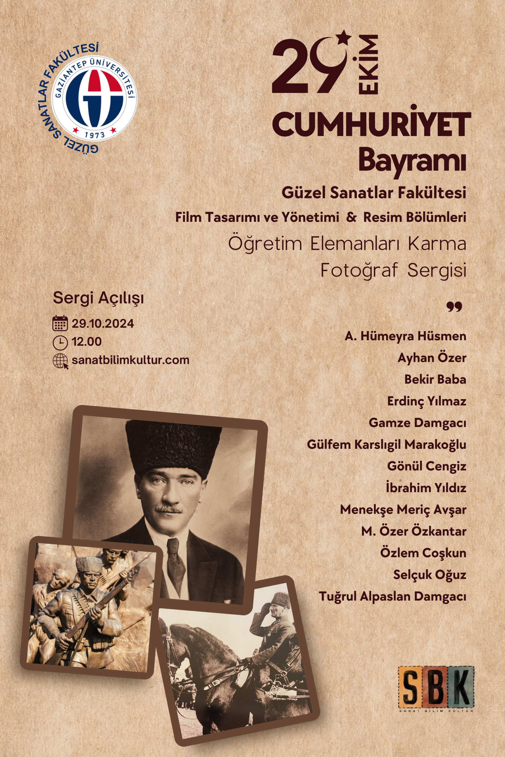 sanat bilim kültür Bekir Baba