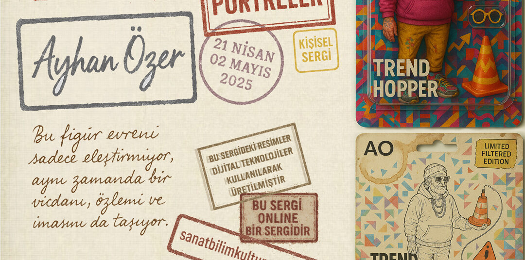 “Truth! Portreler” Ayhan Özer Kişisel Sergi