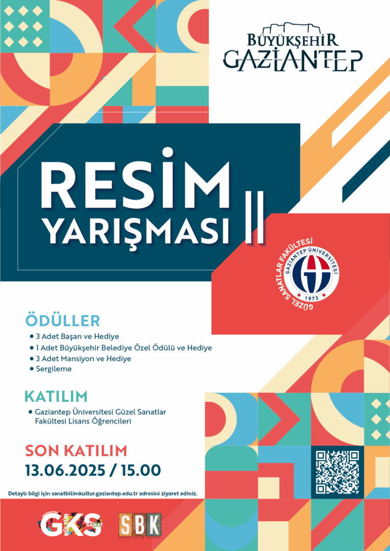 Gaziantep Üniversitesi Güzel Sanatlar Fakültesi Resim Yarışması II