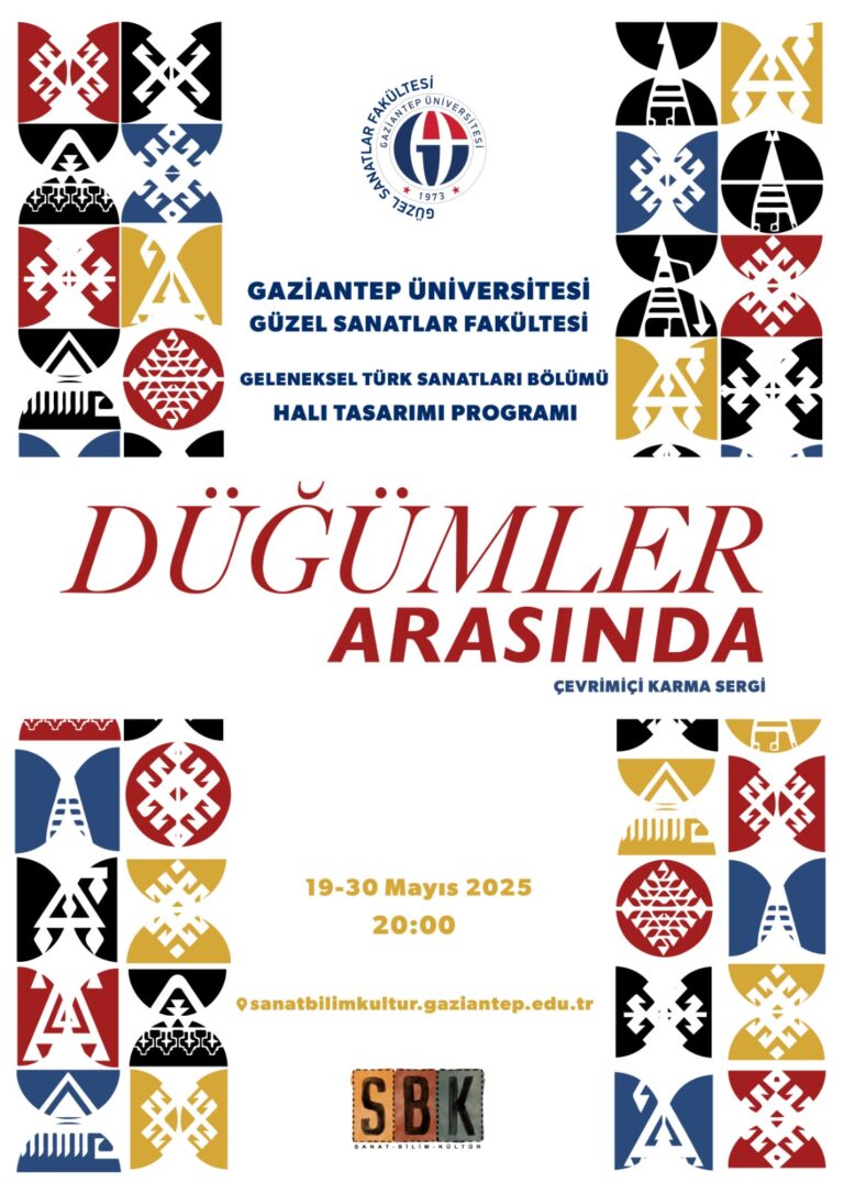 DÜĞÜMLER ARASINDA ÇEVRİMİÇİ KARMA SERGİ