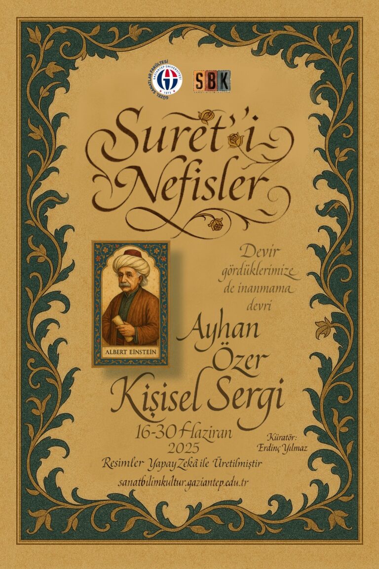 “Suret’i Nefisler” Ayhan Özer Kişisel Sergi