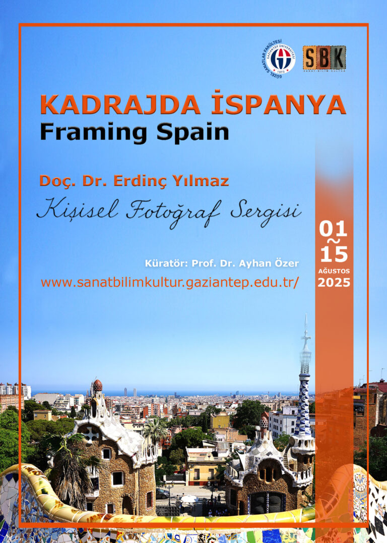 “Kadrajda İspanya”  Erdinç Yılmaz Kişisel Fotoğraf Sergisi