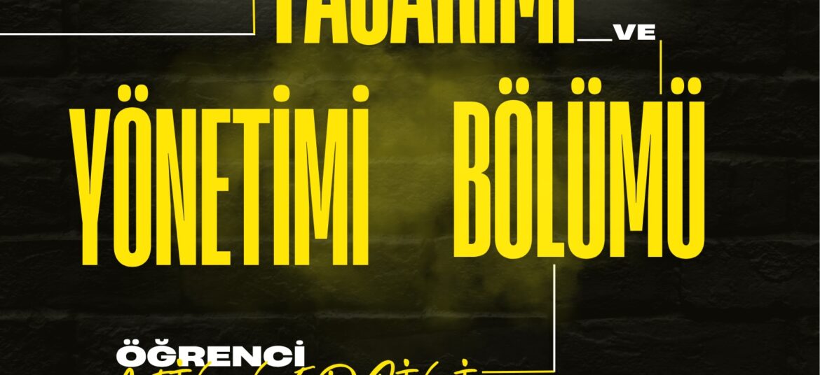 FİLM TASARIMI VE YÖNETİMİ BÖLÜMÜ ÖĞRENCİ AFİŞ SERGİSİ