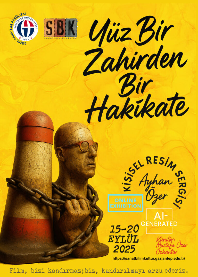 YÜZ BİR ZAHİRDEN BİR HAKİKATE – AYHAN ÖZER KİŞİSEL SERGİ